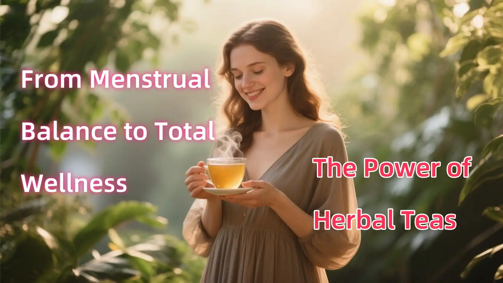 From Menstrual Balance to Total Wellness: The Power of Herbal Teas